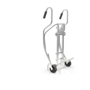 DE500 SERİSİ 500 KG MANUEL VARİL TAŞIMA MAKİNASI