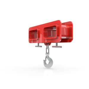 MK25 SERİSİ 2.5 TON ÇATAL VİNÇ KANCASI