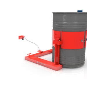 HK285 SERİSİ 300 KG VARİL TAŞIMA VE ÇEVİRME ATAÇMANI