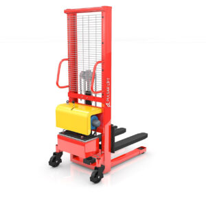 JSEM SERİSİ 1 TON 1.6 METRE YARI AKÜLÜ İSTİF MAKİNESİ