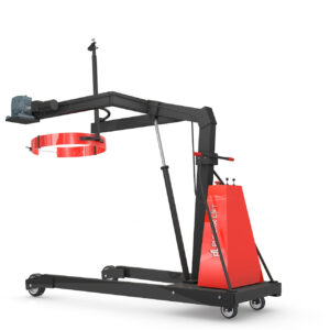 YL300 SERİSİ 300 KG 2 METRE YARI AKÜLÜ VARİL TAŞIMA VE İSTİFLEME MAKİNASI