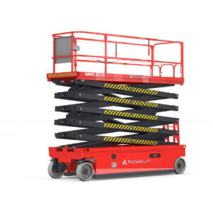 SC12H SERİSİ 320 KG 14 METRE AKÜLÜ MAKASLI PERSONEL YÜKSELTİCİ