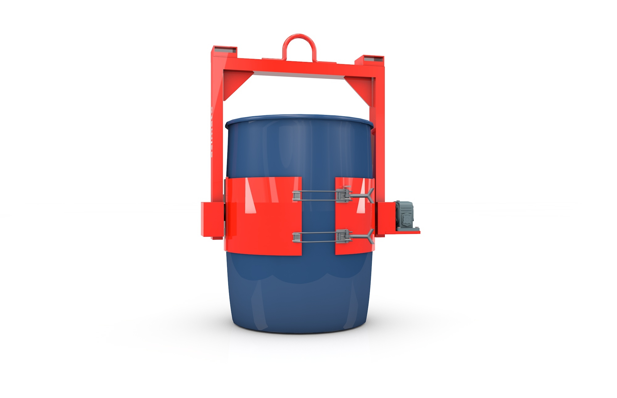 LM800 SERİSİ 400 KG VARİL KALDIRMA VE TAŞIMA ATAÇMANI