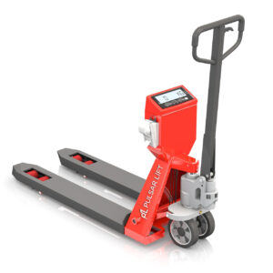 TPW SERİSİ 2 TON MANUEL TERAZİLİ BARKOD YAZICILI TRANSPALET