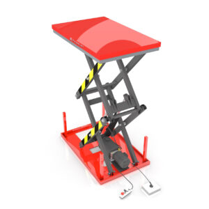 HD4000 SERİSİ 4000 KG 2 METRE SABİT YÜK PLATFORMU