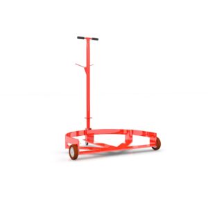 DC500 SERİSİ 500 KG MANUEL VARİL TAŞIMA ARACI