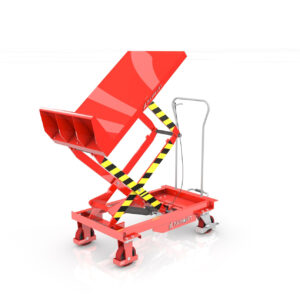 MHM-80 SERİSİ 800 KG 1 METRE MANUEL YÜK PLATFORMU