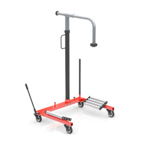 TX12002 SERİSİ 1200 KG 770 MM İKİLİ LASTİK TAŞIMA ARACI