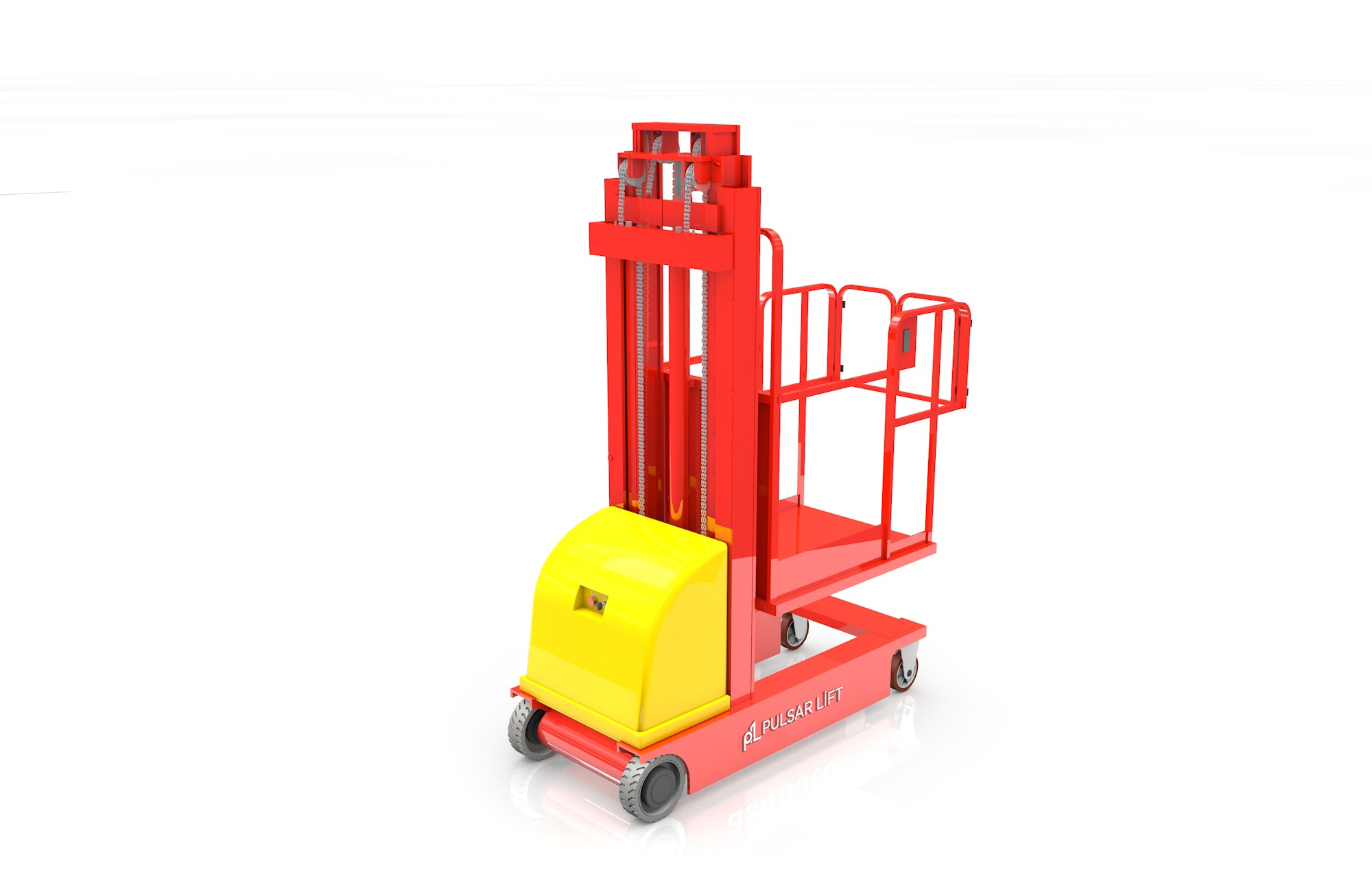 CFT300C SERİSİ 300 KG 6.5 METRE AKÜLÜ SİPARİŞ TOPLAYICI