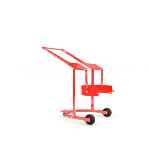 HD80A SERİSİ 300 KG MANUEL VARİL TAŞIMA MAKİNASI