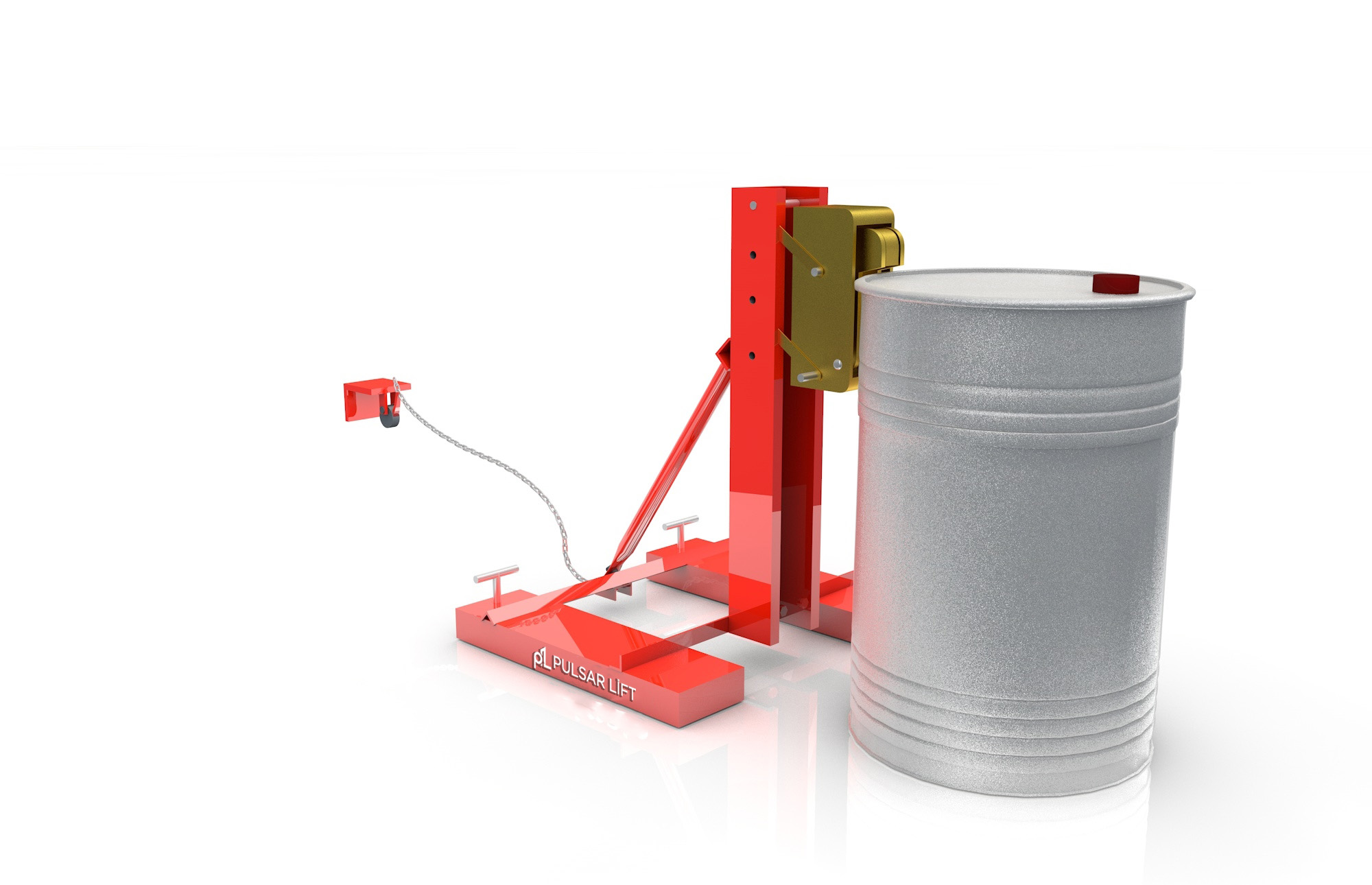 DG360A SERİSİ 360 KG VARİL TAŞIMA ATAÇMANI