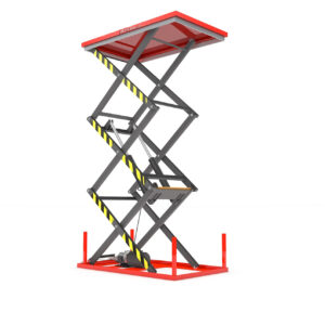 HT2000 SERİSİ 2000 KG 3 METRE SABİT YÜK PLATFORMU