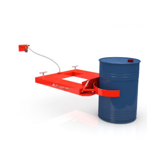 DG40 SERİSİ 300 KG FORKLİFT MEKANİK VARİL KAPMA KISKACI
