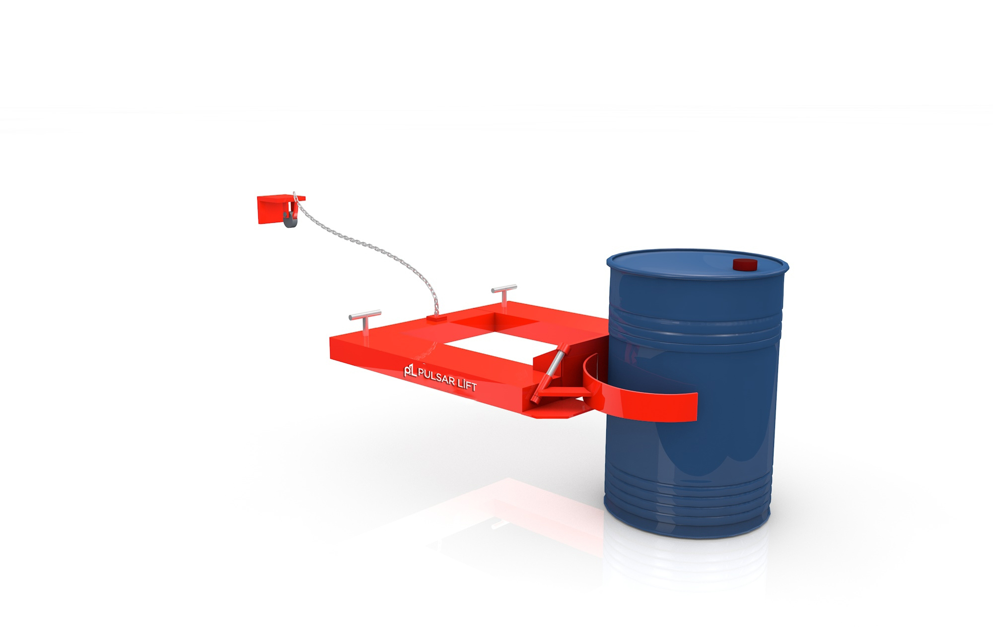 DG40 SERİSİ 300 KG FORKLİFT MEKANİK VARİL KAPMA KISKACI