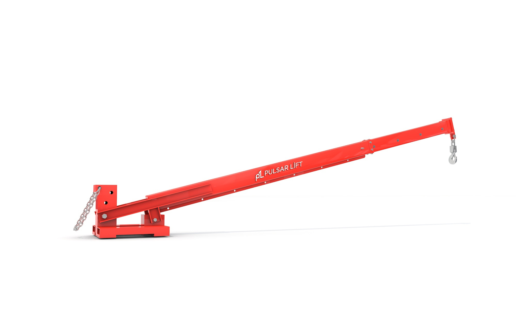 TLB03 SERİSİ 3 TON FORKLİFT VİNÇ KANCA ATAÇMANI