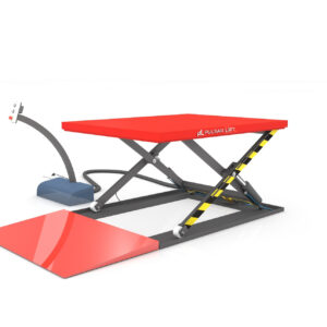 HTF-G20 SERİSİ 2000 KG 1 METRE SABİT YÜK PLATFORMU