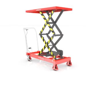 TFD70 SERİSİ 700 KG 1.5 METRE MANUEL YÜK PLATFORMU