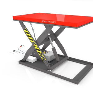 HIW3.0 SERİSİ 3000 KG 1 METRE SABİT YÜK PLATFORMU