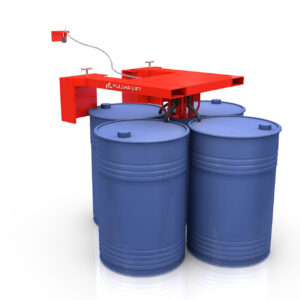 YL4-1 SERİSİ 2000 KG FORKLİFT VARİL TAŞIMA ATAÇMANI