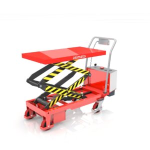 ETFD35 SERİSİ 350 KG 1.3 METRE YARI AKÜLÜ YÜK PLATFORMU