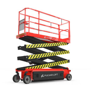 SC08H SERİSİ 230 KG 7.6 METRE AKÜLÜ MAKASLI PERSONEL YÜKSELTİCİ